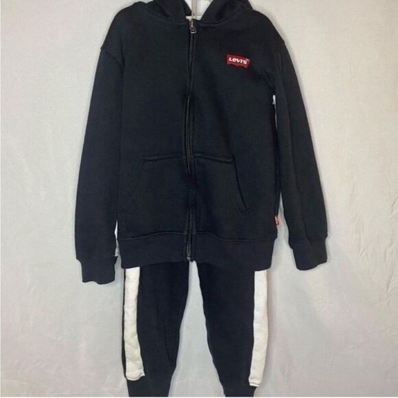 Boys Levi jogger set size 6 - Picture 1 of 8